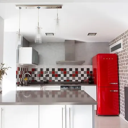 Loft Exclusivo En El Centro Апартаменты