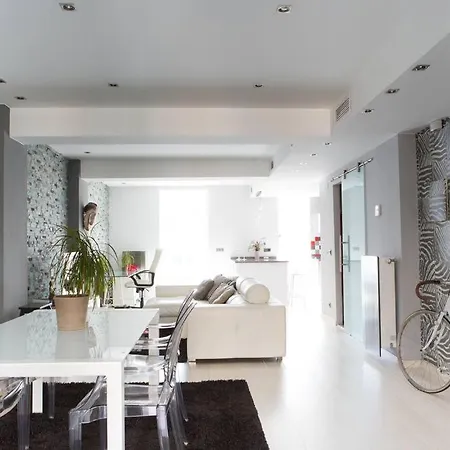 Апартаменты Loft Exclusivo En El Centro Сарагоса