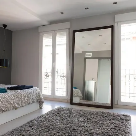 Апартаменты Loft Exclusivo En El Centro Сарагоса