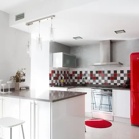 Loft Exclusivo En El Centro Апартаменты *