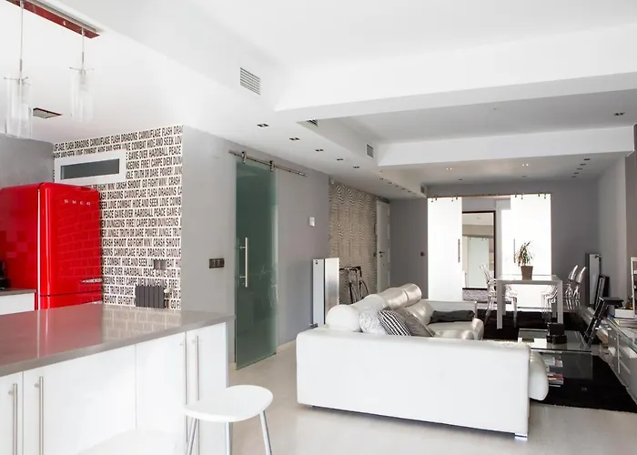 Loft Exclusivo En El Centro 萨拉戈萨